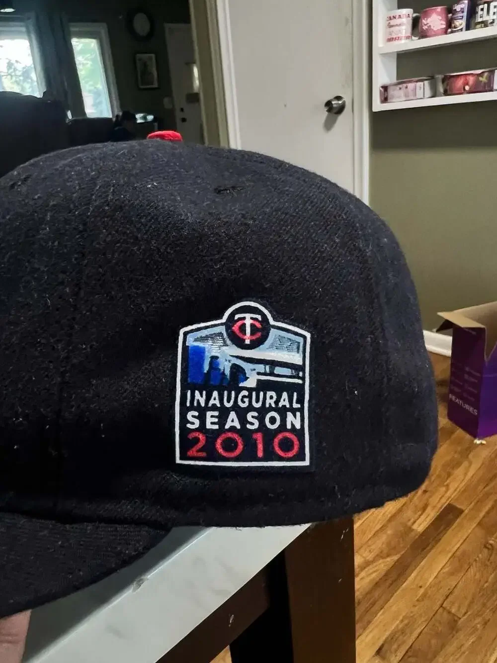 New Era 59FIFTY Minnesota Twins Inaugural Season 2010